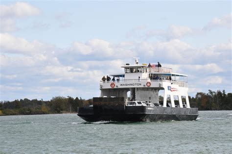 Washington Island Ferry Line – Door County North