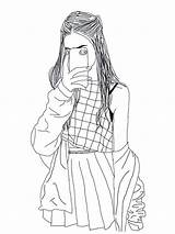 Printable Coloring Page Tumblr  Nation sketch template