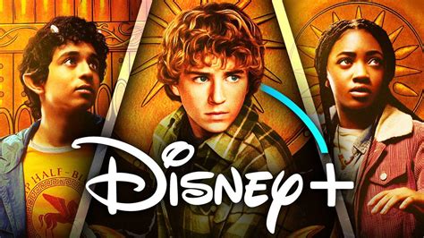 Percy Jackson y los Dioses del Olimpo: Lo nuevo de Disney+