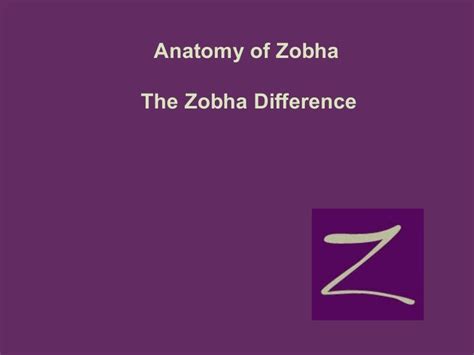 Zobha Logo