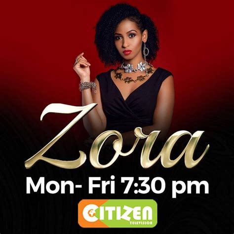 Zora Citizen TV Full Cast, Characters Real Names, and Story - Kenyan Magazine