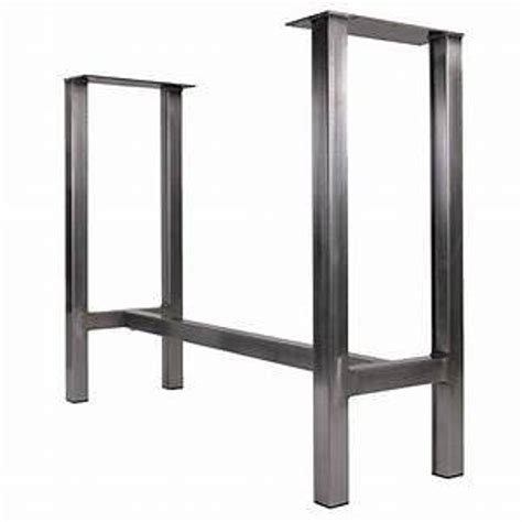 Handmade 48 Tall Bar Height Table Base, High Top Table Base for Glass ...