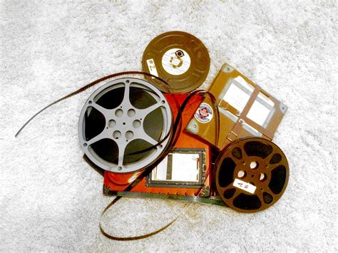 Movies | We're Here! identifying analog media. In the days b… | Flickr