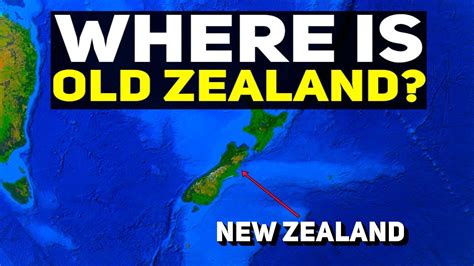 New Zealand's Name Mystery: Where Is Old Zealand? | A Curious Exploration - YouTube