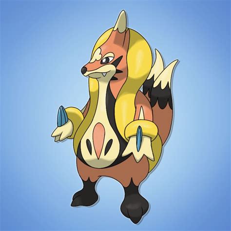 Mega Floatzel | First pokemon, Pokemon, Deviantart