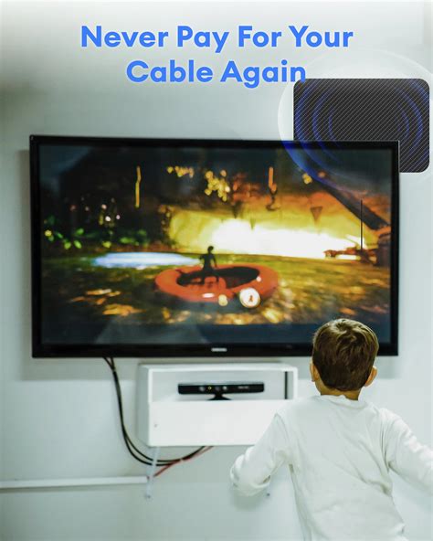 Amplified HD Digital TV Antenna Stand series – U Must Have