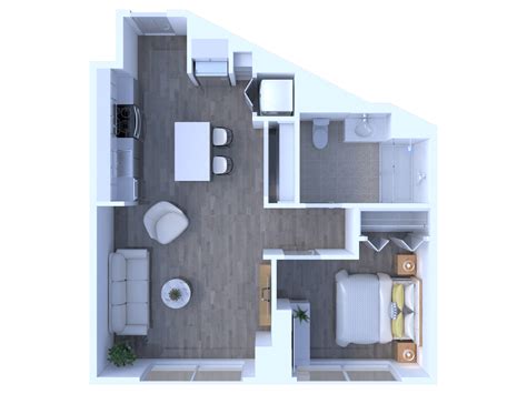 3D Floor Plans for Apartment Homes by The 2D3D Floor Plan Company - Architizer