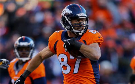 Broncos WR Eric Decker says free agent decision not all about money ...