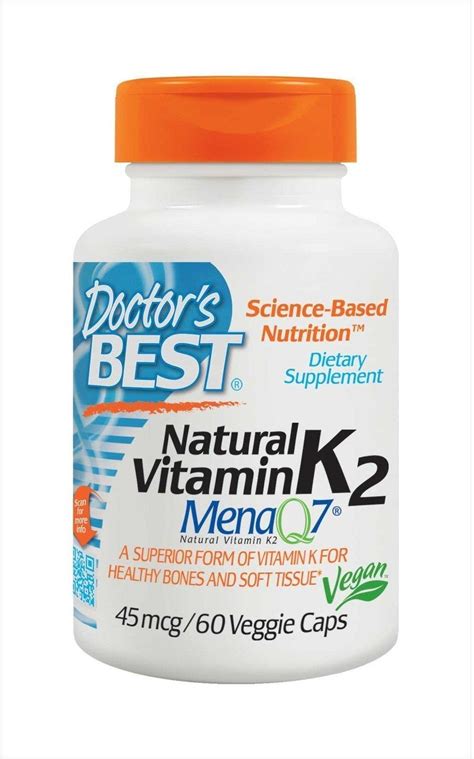 Best Vitamin K Supplement 2021 - Important Facts About Vitamin K - Best ...