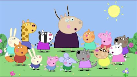 Peppa Pig Singing Nursery Rhymes - YouTube