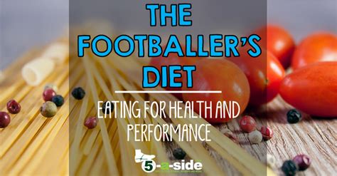 The Footballer's Diet - What to Eat | 5-a-side.com