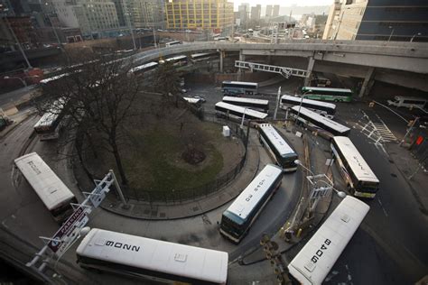 Port Authority is 'hopeful' office demand will rise to fund bus terminal revamp | Crain's New ...