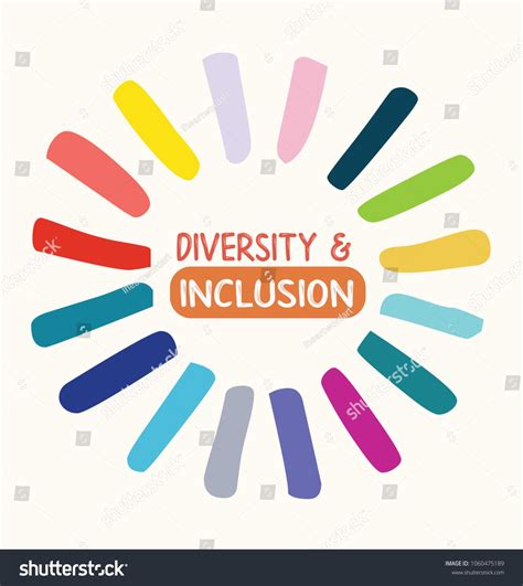 Diversity and inclusion logo with bright colours inclusion#Diversity# ...