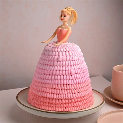 Aggregate more than 68 easy barbie cake decoration latest - vova.edu.vn