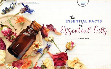 Pain Relief with Essential Oils – PainPathways Magazine