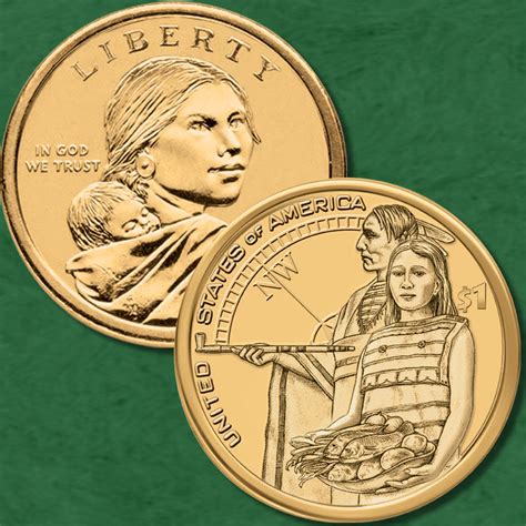 The Complete Uncirculated Collection of Sacagawea Dollars