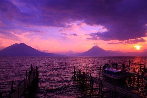 sunset-lake-atitlan - Eternal Arrival