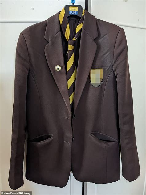 Mother 'forced to spend £200 a year' on branded school uniform items demands change in policy to ...