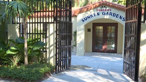 Old becomes new again at Sunken Gardens history center