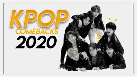 Create a Ranking Kpop Comebacks 2020 Tier List - TierMaker