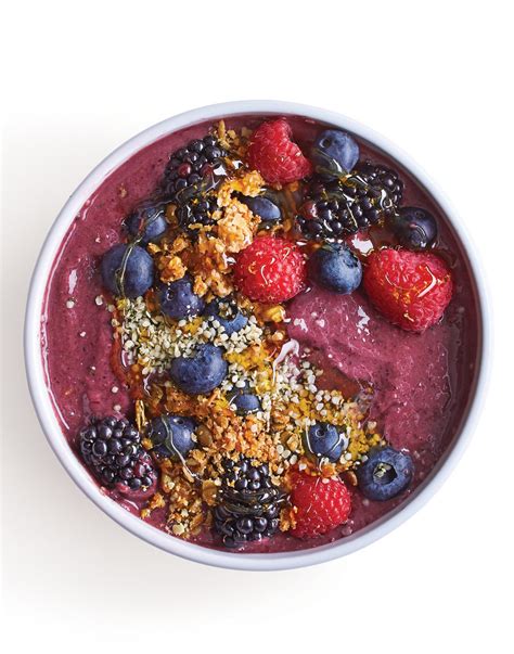 Mixed Berry Smoothie Bowl Recipe