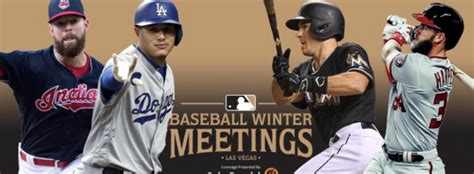 Welcome To The MLB Winter Meetings – The Shield