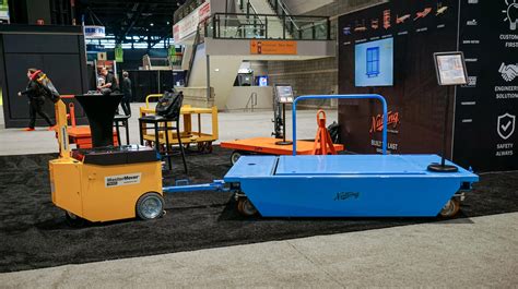 Supercharge Safety and Efficiency with Nutting Carts & MasterMover Electric Tuggers - Nutting ...