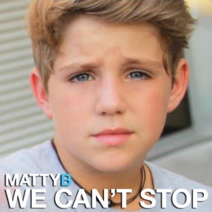 We Can't Stop - MattyBRaps Wiki, the rapper and singer MattyB resource.