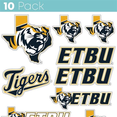 East Texas Baptist University Svg - Etsy