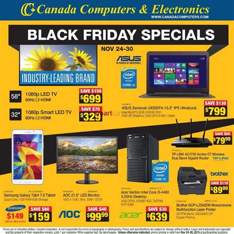 Black friday canada desktop - Soldes en image