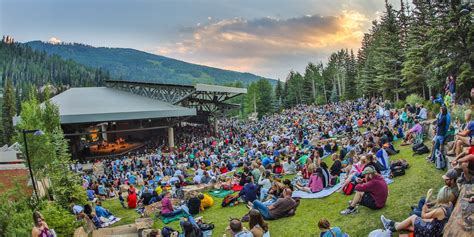 Gerald R. Ford Amphitheater – Vail, CO | Outdoor Event Venue