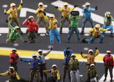 US Navy Aircraft Carrier Deck Crew - PRE-ORDER - NEW RELEASE - NOT YET AVAILABLE | CSMXXX