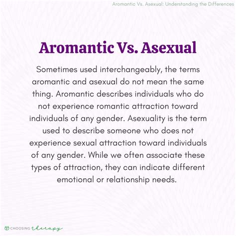 What Do Asexual & Aromantic Mean?