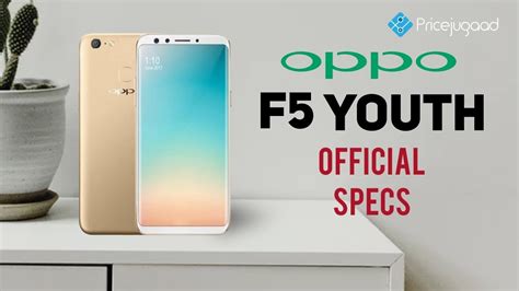 Oppo F5 Youth launched| Official Specs| Price - YouTube