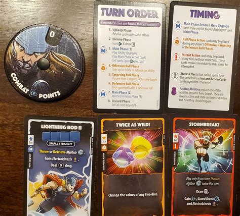 Marvel Dice Throne Review: Unleash Your Inner Superhero — Poggers