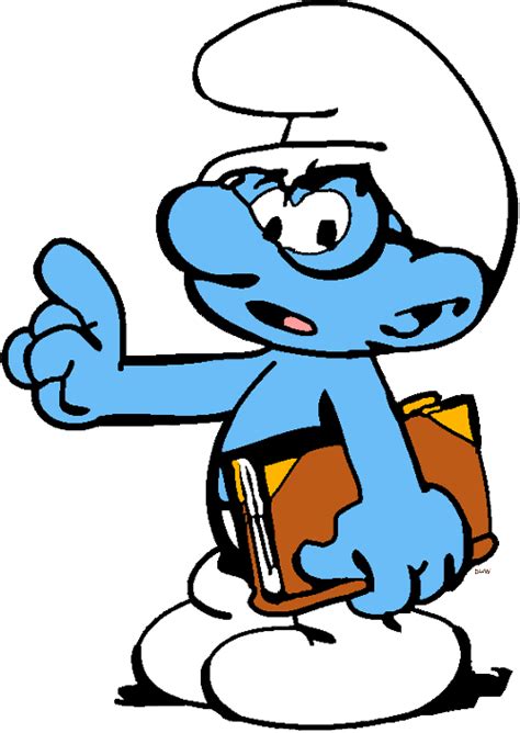 Brainy Smurf (Smurfiest Smurf Of A World) | Brainy smurf, Smurfs, Classic cartoon characters