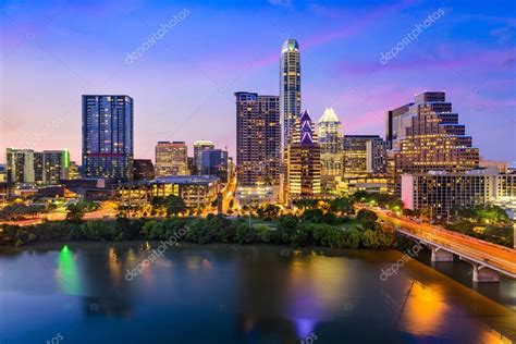 Austin Texas Skyline — Stock Photo © sepavone #114984962