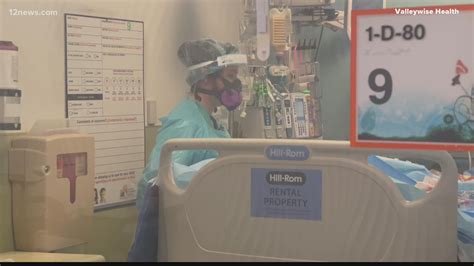 COVID-19 surge pushes hospitals to capacity | 12news.com