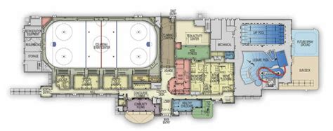 TAH Recreation Center Floorplan - The Aurora Highlands