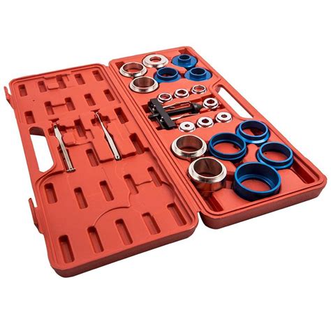 Crank Oil Seal Remover Installer Universal Tool Set Hub 9096 Seals 21.5 - 64mm B