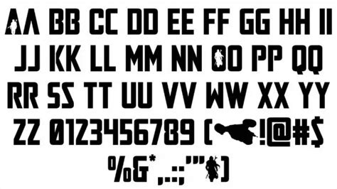 Mandalorian Font Free Download - All Your Fonts