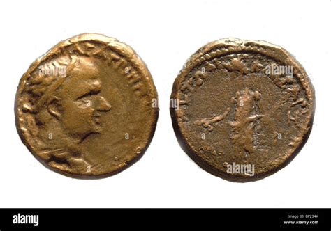 115. HEROD AGRIPPA I. COINS, 37-44 AD Stock Photo: 30779187 - Alamy