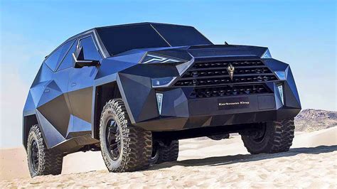 $3,8 Million SUV Karlmann King (2018) The World's Most Expensive SUV ...