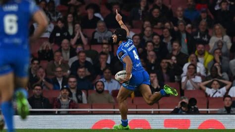 England vs. Samoa result, highlights as Stephen Crichton golden-point drop goal seals historic ...