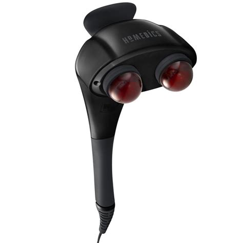 HoMedics Twin Percussion Pro Massager with Heat, HHP-385H - Walmart.com