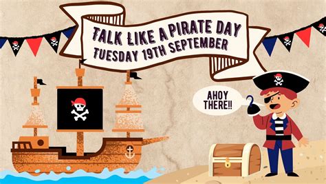 Talk Like a Pirate Day | What's On Warrnambool