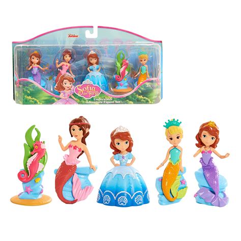 Buy Disney Sofia The First Royal Friends Mermaid Figure Set Online at desertcartINDIA