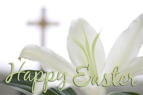 Happy Easter! REJOICE! He is Risen! - Blessed Sacrament Catholic School