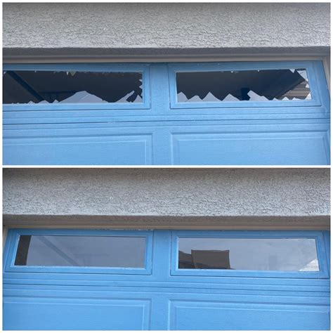 How to Replace a Broken Garage Door Window Glass Step by Step Guide ...