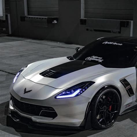 2014-2018 Chevrolet Corvette | Lighting Trendz LED DRL Boards